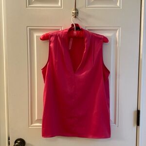Ann Taylor pullover pink blouse